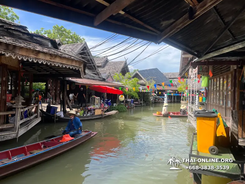 Excursion to Pattaya Floating Market with Seven Countries tour agency Thailand - photo 13