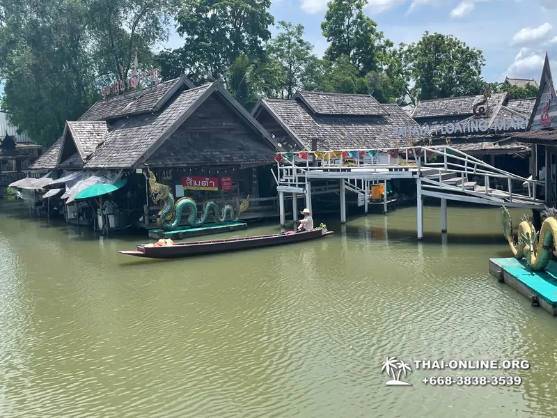 Excursion to Pattaya Floating Market with Seven Countries tour agency Thailand - photo 19