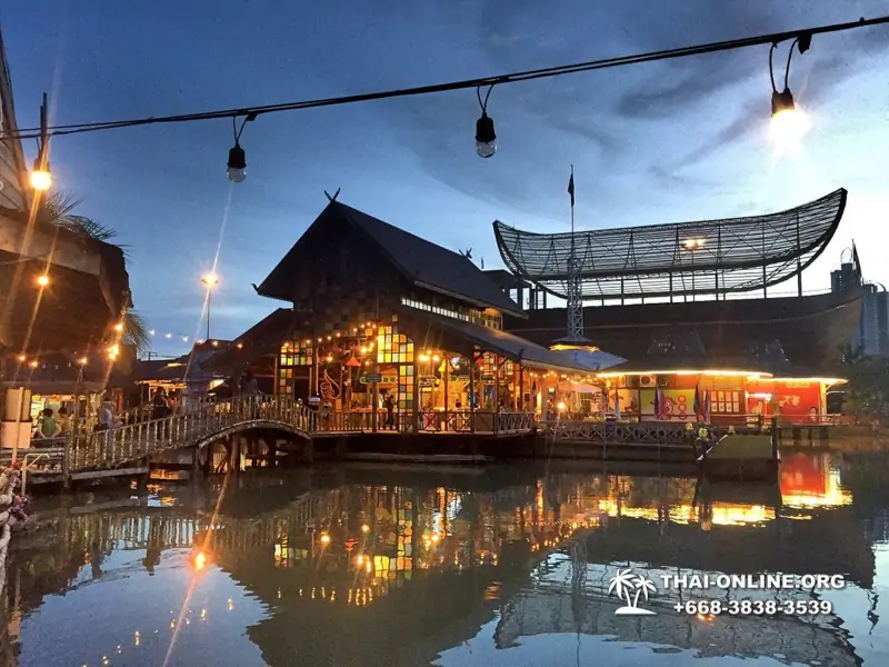 Excursion to Pattaya Floating Market with Seven Countries tour agency Thailand - photo 23