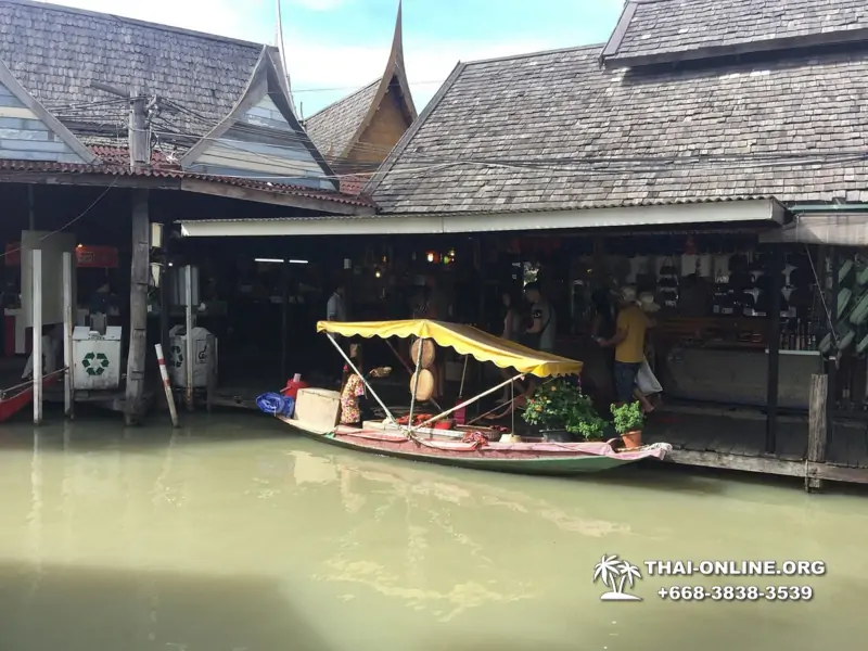 Excursion to Pattaya Floating Market with Seven Countries tour agency Thailand - photo 24