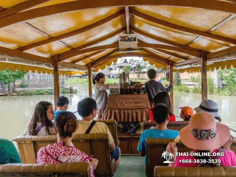 Excursion to Pattaya Floating Market with Seven Countries tour agency Thailand - photo 25