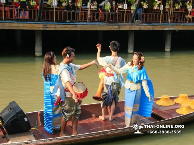 Excursion to Pattaya Floating Market with Seven Countries tour agency Thailand - photo 26