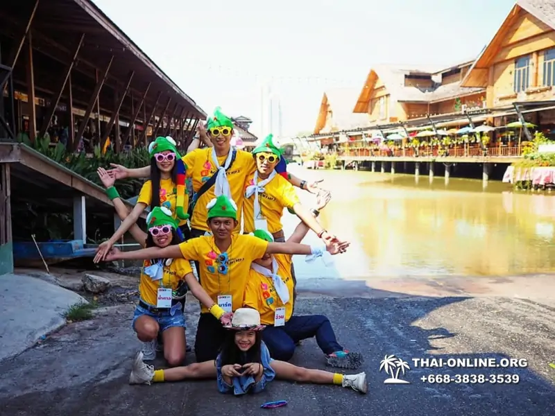 Excursion to Pattaya Floating Market with Seven Countries tour agency Thailand - photo 28