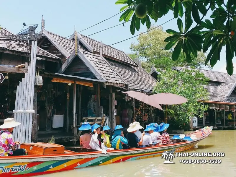 Excursion to Pattaya Floating Market with Seven Countries tour agency Thailand - photo 29