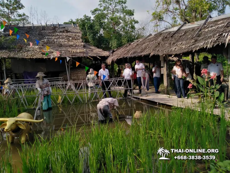 Excursion to Pattaya Floating Market with Seven Countries tour agency Thailand - photo 30