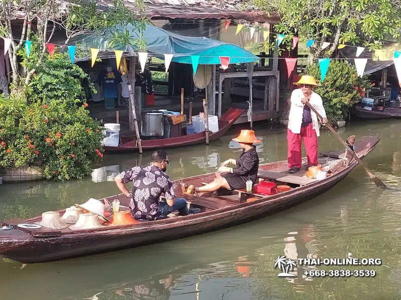 Excursion to Pattaya Floating Market with Seven Countries tour agency Thailand - photo 33