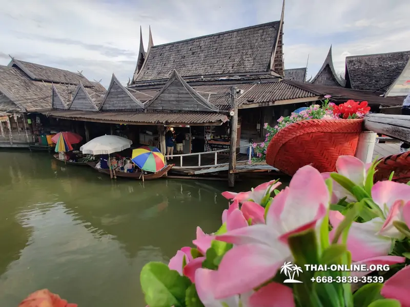 Excursion to Pattaya Floating Market with Seven Countries tour agency Thailand - photo 5