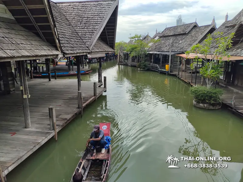 Excursion to Pattaya Floating Market with Seven Countries tour agency Thailand - photo 7