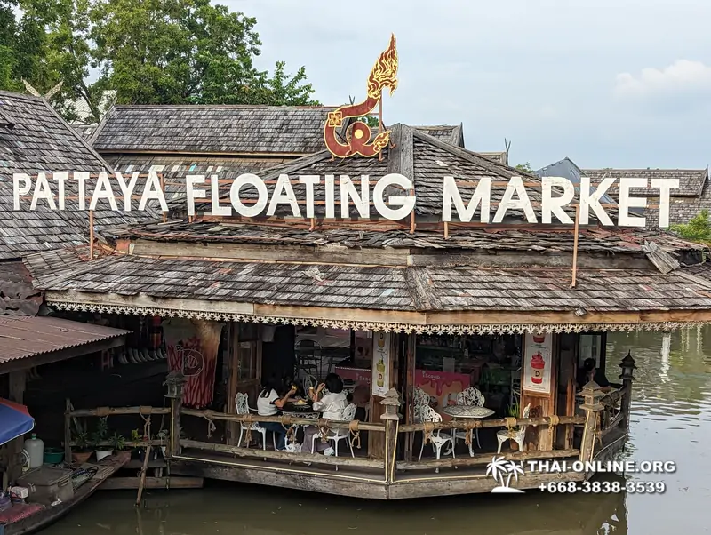 Excursion to Pattaya Floating Market with Seven Countries tour agency Thailand - photo 9