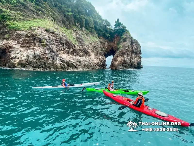 Pink Island of Koh Ta Lu Pattaya, snorkeling excursions in Thailand photo 1