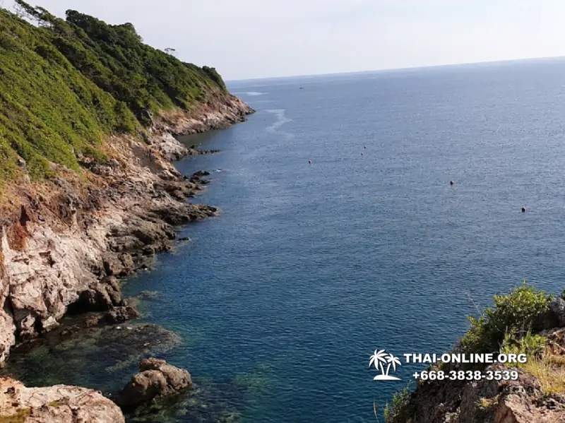 Pink Island of Koh Ta Lu Pattaya, snorkeling excursions in Thailand photo 10