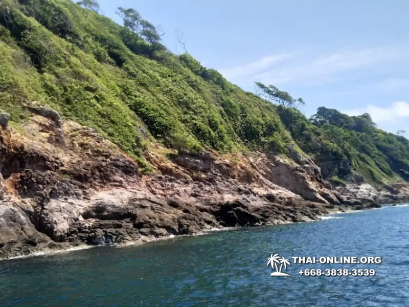 Pink Island of Koh Ta Lu Pattaya, snorkeling excursions in Thailand photo 12