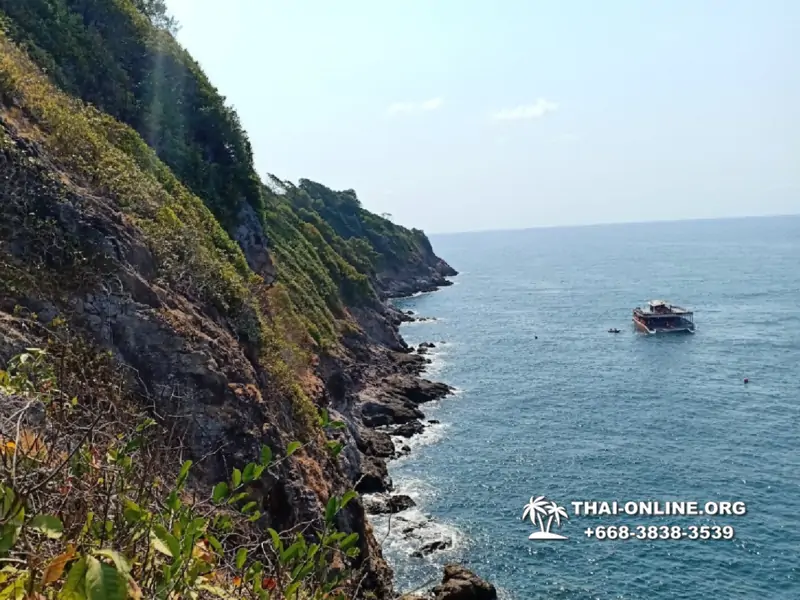 Pink Island of Koh Ta Lu Pattaya, snorkeling excursions in Thailand photo 16