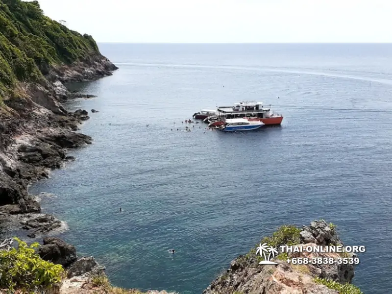 Pink Island of Koh Ta Lu Pattaya, snorkeling excursions in Thailand photo 17