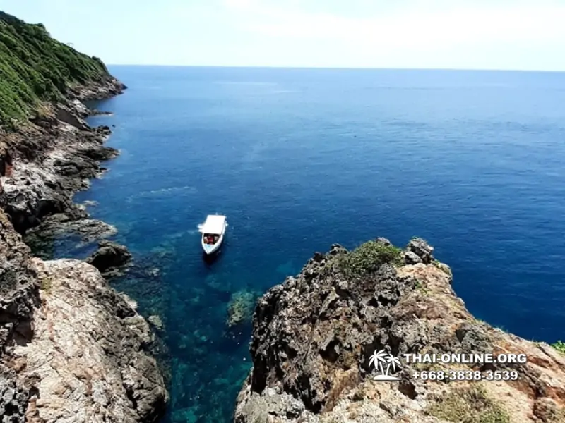 Pink Island of Koh Ta Lu Pattaya, snorkeling excursions in Thailand photo 18