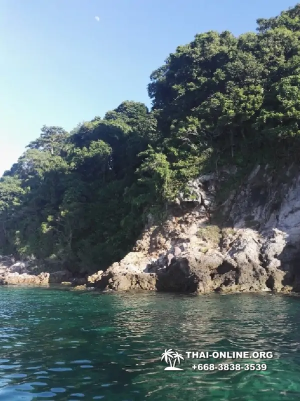 Pink Island of Koh Ta Lu Pattaya, snorkeling excursions in Thailand photo 22