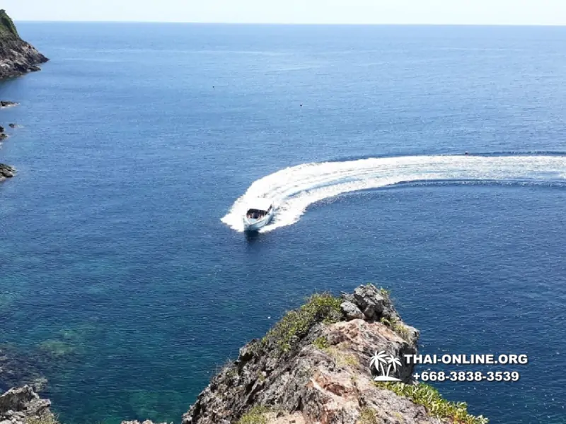 Pink Island of Koh Ta Lu Pattaya, snorkeling excursions in Thailand photo 23