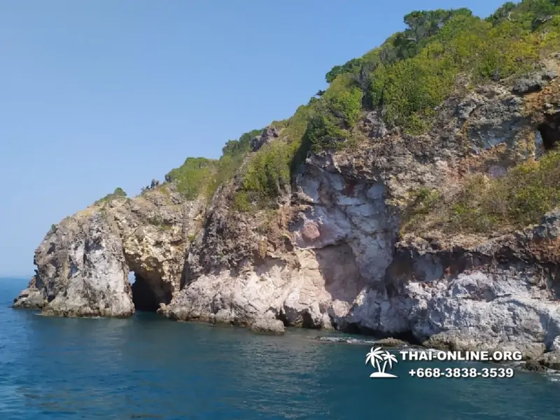 Pink Island of Koh Ta Lu Pattaya, snorkeling excursions in Thailand photo 27