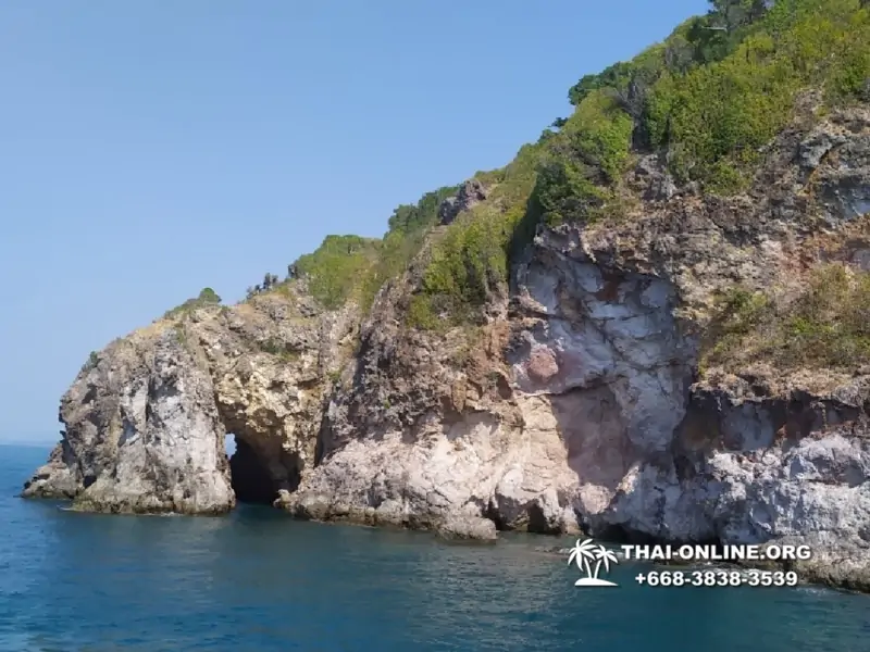 Pink Island of Koh Ta Lu Pattaya, snorkeling excursions in Thailand photo 28