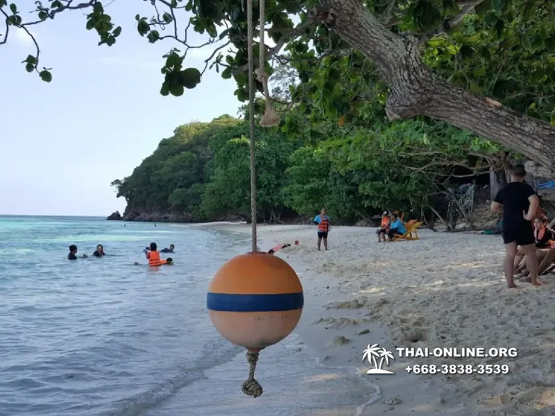 Pink Island of Koh Ta Lu Pattaya, snorkeling excursions in Thailand photo 29