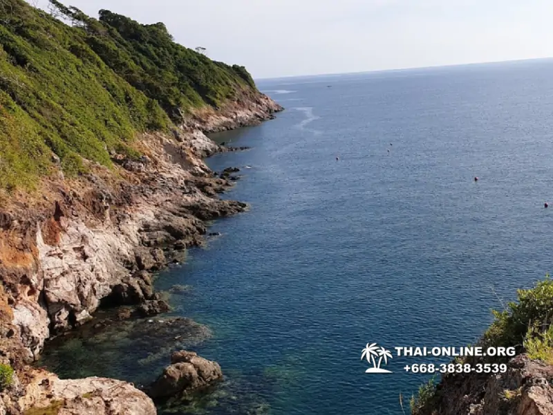 Pink Island of Koh Ta Lu Pattaya, snorkeling excursions in Thailand photo 3