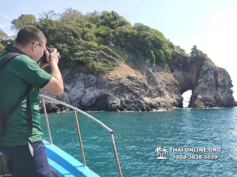 Pink Island of Koh Ta Lu Pattaya, snorkeling excursions in Thailand photo 32