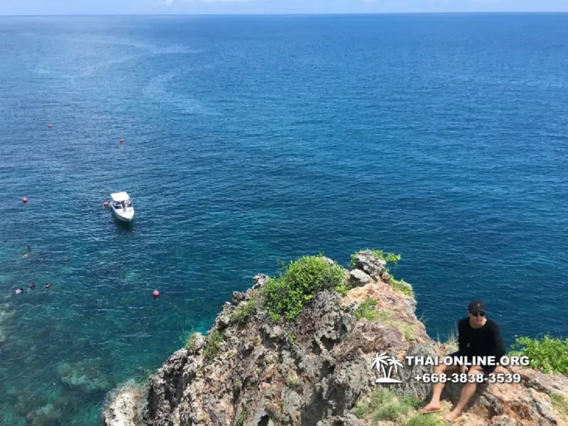 Pink Island of Koh Ta Lu Pattaya, snorkeling excursions in Thailand photo 4