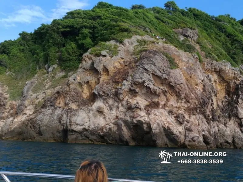 Pink Island of Koh Ta Lu Pattaya, snorkeling excursions in Thailand photo 5