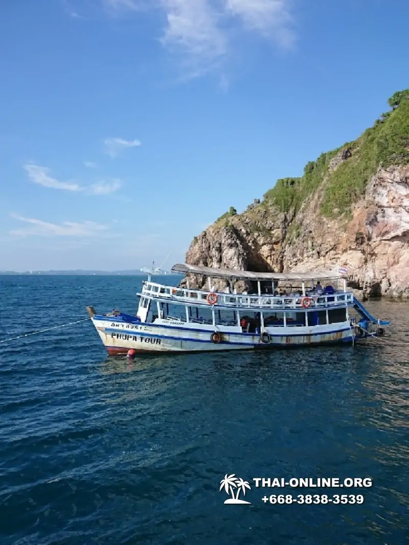 Pink Island of Koh Ta Lu Pattaya, snorkeling excursions in Thailand photo 6