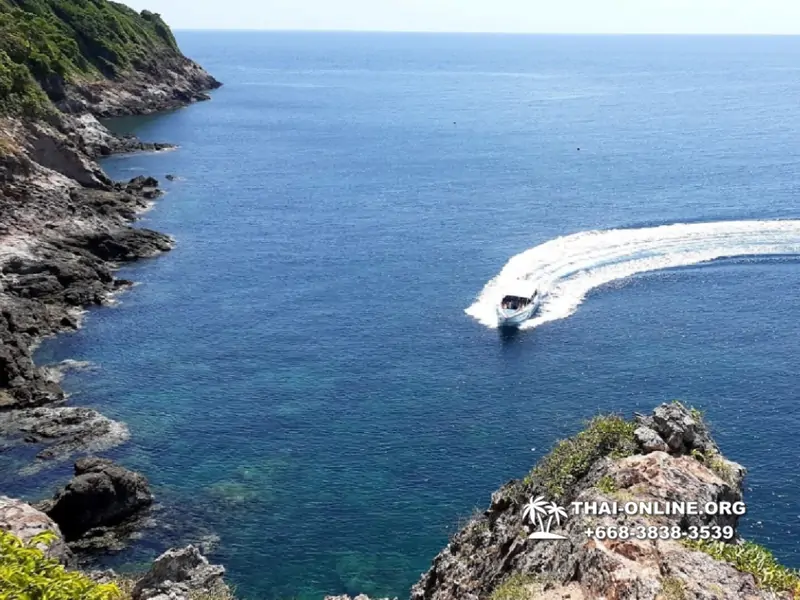 Pink Island of Koh Ta Lu Pattaya, snorkeling excursions in Thailand photo 8