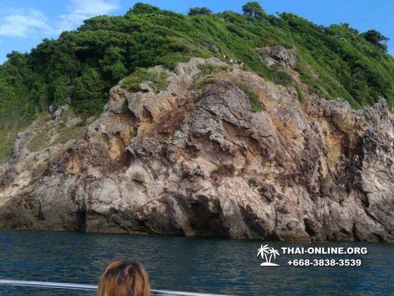 Pink Island of Koh Ta Lu Pattaya, snorkeling excursions in Thailand photo 9