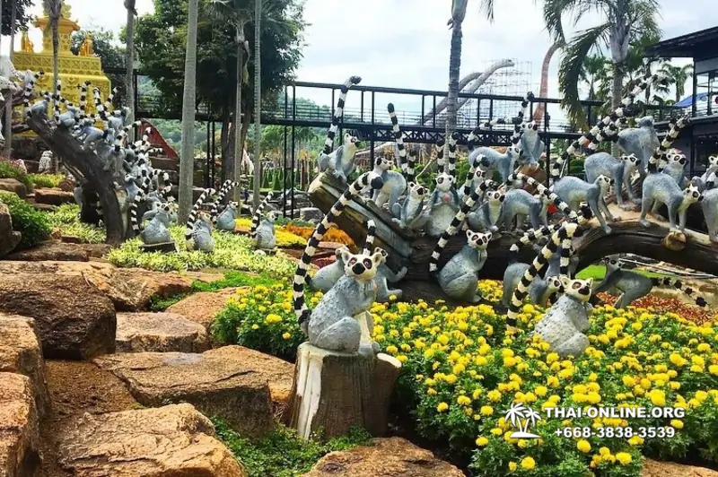 Nong Nooch Tropical Garden in Pattaya Thailand photo 10