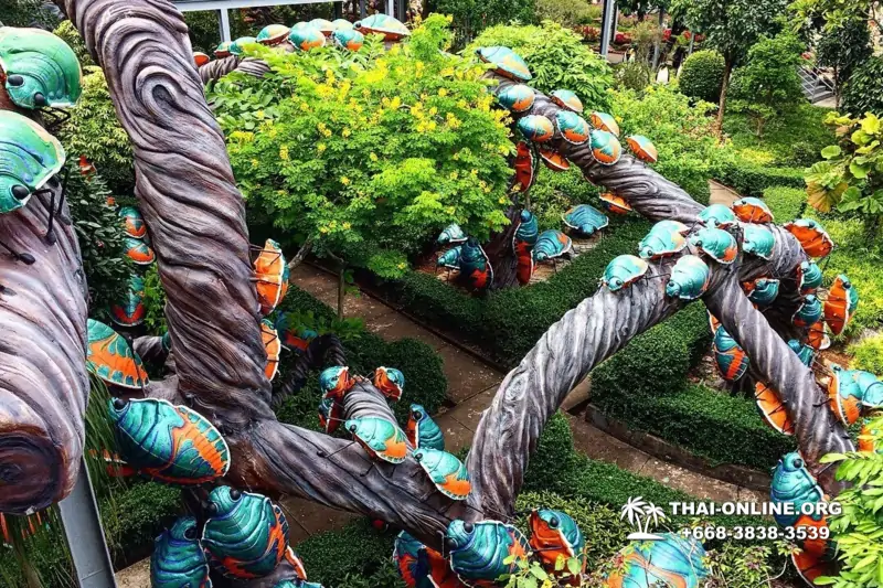 Nong Nooch Tropical Garden in Pattaya Thailand photo 2