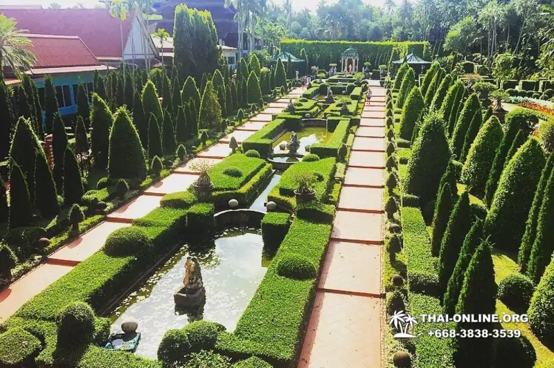 Nong Nooch Tropical Garden in Pattaya Thailand photo 29