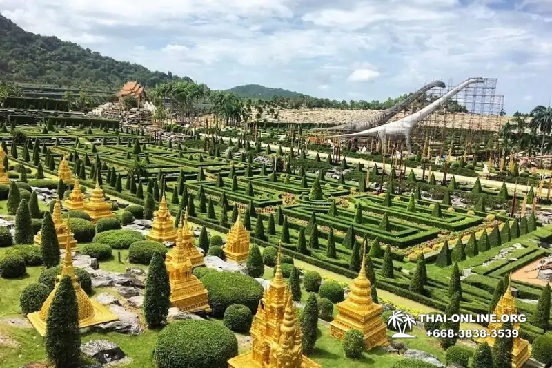 Nong Nooch Tropical Garden in Pattaya Thailand photo 36