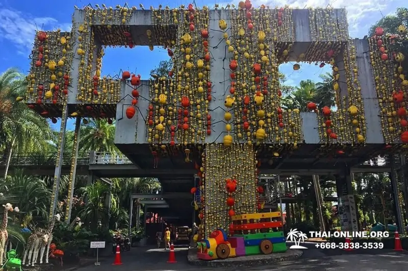 Nong Nooch Tropical Garden in Pattaya Thailand photo 38