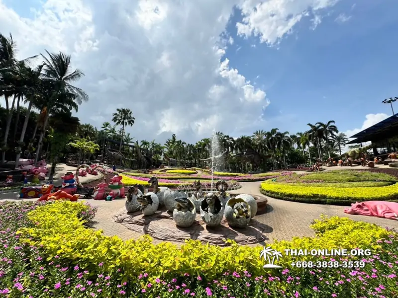 Nong Nooch Tropical Garden in Pattaya Thailand photo 39