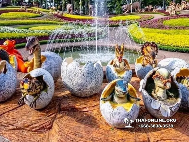 Nong Nooch Tropical Garden in Pattaya Thailand photo 40