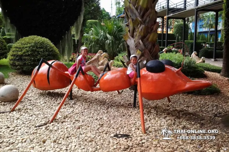 Nong Nooch Tropical Garden in Pattaya Thailand photo 42