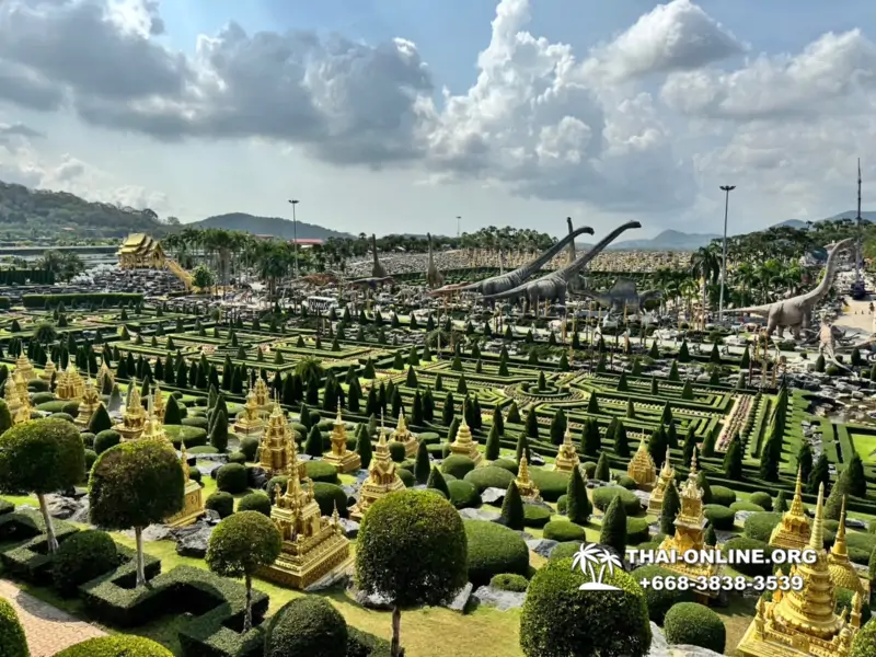 Nong Nooch Tropical Garden in Pattaya Thailand photo 43