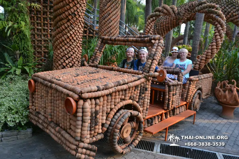 Nong Nooch Tropical Garden in Pattaya Thailand photo 47