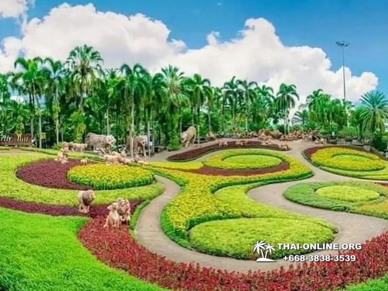 Nong Nooch Tropical Garden in Pattaya Thailand photo 51