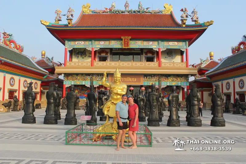 Wat Yan Temples excursion in Pattaya photo 15