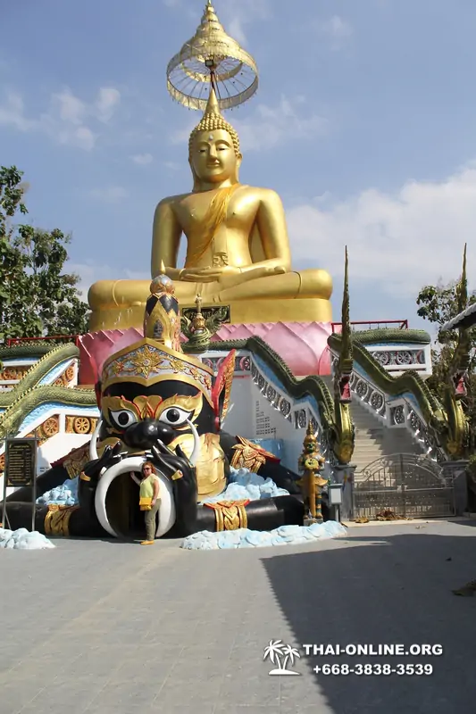 Wat Yan Temples excursion in Pattaya photo 39